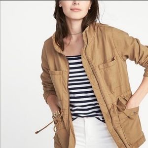 Brown Utility Jacket